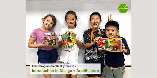 Introduction to Design & Architecture Weekly Classes (Jul-Sep) — The Flow @ East Coast