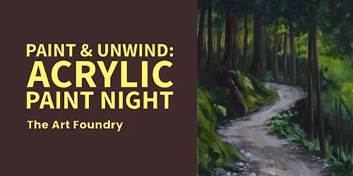 Paint & Unwind: Acrylic Paint Night