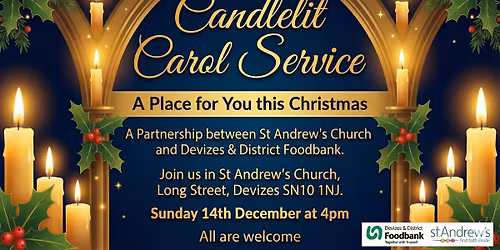 Candlelit Carol Service - A Place for You This Christmas