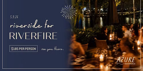 riverside for riverfire