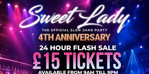 Coach Trip: Sweet Lady 4th Anniversary