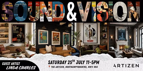 Sound & Vision Fine Art Exhibition With Linda Charles