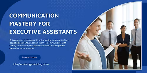 Communication Excellence 1-Day Workshop for Executive Assistants in Wroc\u0142aw