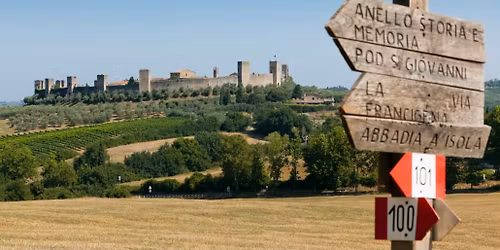 Via Francigena 10 - 26 September 2025: Siena to Viterbo