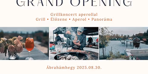 Grillkoncert Aperollal