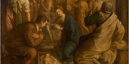 Art in Focus: Paolo Fiammingo, Adoration of the Shepherds, ca. 1577-1582