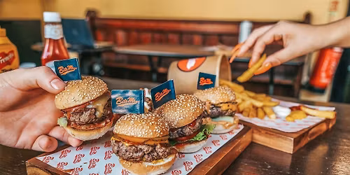 MONDAY nights DINNER with cost price drinks. Buy a meal and press the bell.
