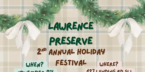 2nd annual Holiday Festival