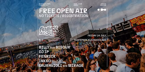 MODUL'AIR Presents Fenrick <3U (free open air)