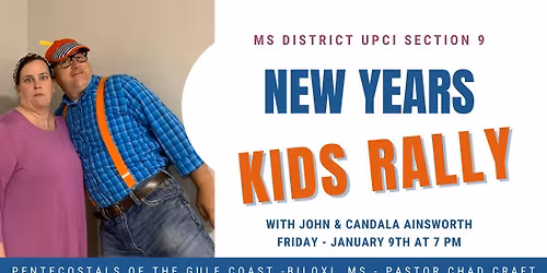 New Year's Kids Rally