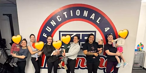 Fit Mom's Club  Strength+Conditioning Classes, No childcare needed!