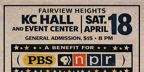 John Wayne Jackson and Friends, 'A Benefit for PBS and NPR'