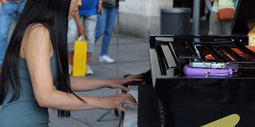 OPEN PIANO in M\u00fcnchen (Odeonsplatz)