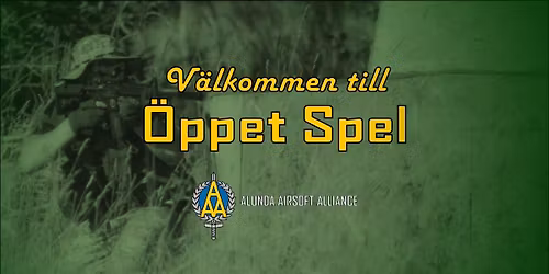 Airsoft p\u00e5 Lunda flygf\u00e4lt