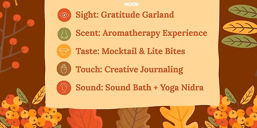 Harvest of the Heart: A Sensory Journey