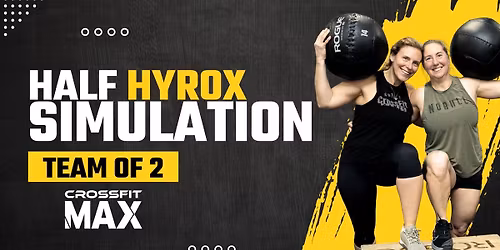 HALF HYROX SIMULATION