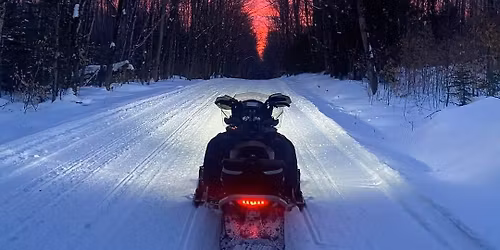Snowmobile Trip 