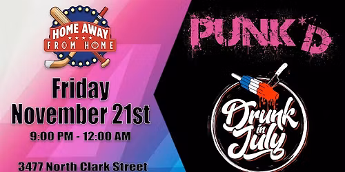 Punk'd and Drunk in July