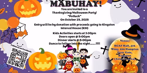Thanksgiving\/Halloween Party