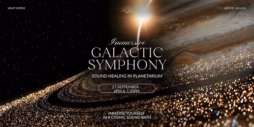 SOUND HEALING EXPERIENCE IN PLANETARIUM BRISBANE | TWO SHOWS