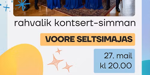 Kontsert-simman ansambliga Maarjakannel