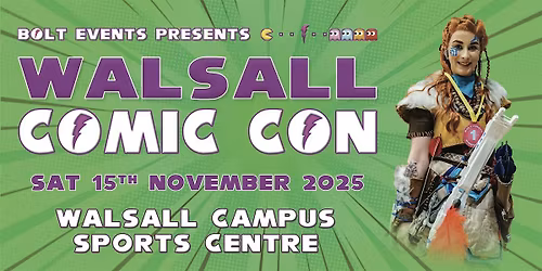 Walsall Comic Con