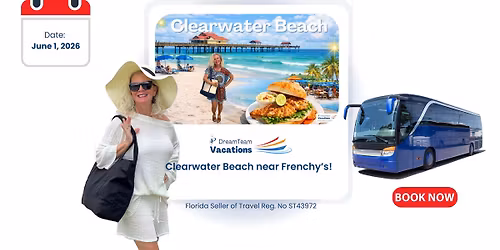 \ud83c\udf34 Clearwater Beach Day Trip \ud83c\udfd6\ufe0f | Departing from The Villages\u00ae