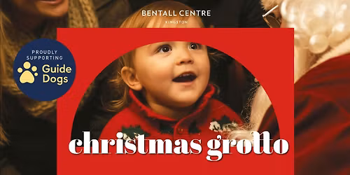 Santa\u2019s Grotto is coming to The Bentall Centre!