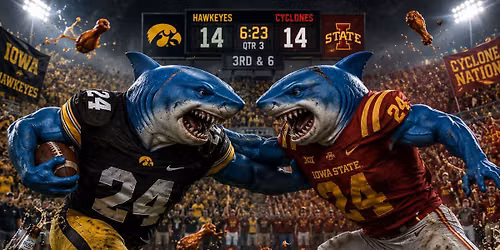 Cy Hawk Game \ud83c\udfc8