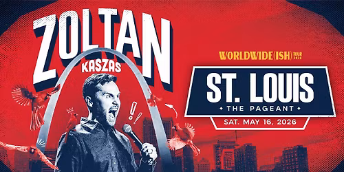 Zoltan Kaszas at The Pageant