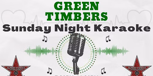 Karaoke Sundays at Green Timbers Pub