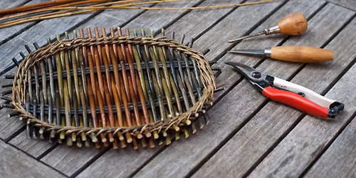 Atelier: Intro au tissage de saule \/ Intro to Willow Weaving