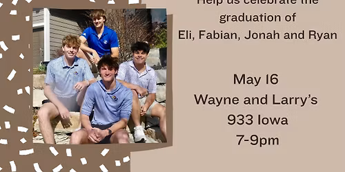 Graduation Open House