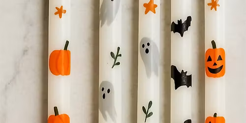 Halloween Special - Candle Painting