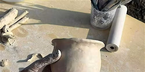 Witchy Cauldron Mug Ceramic Class - Beginner Friendly Pottery Workshop