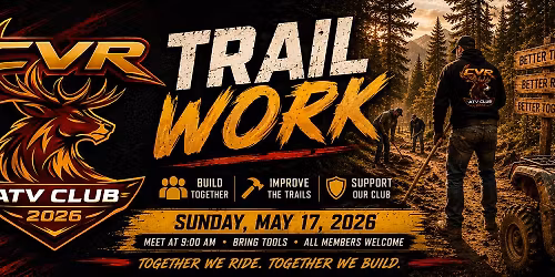 CVR Trail Work Day