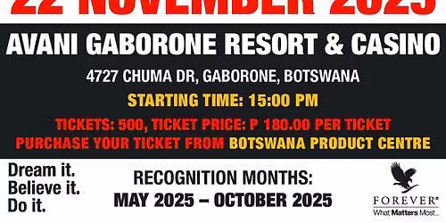 Botswana Success Day