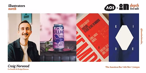 Building Brands w\/ Craig Norwood \/\/ Belfast meet-up \/ Illustrators North