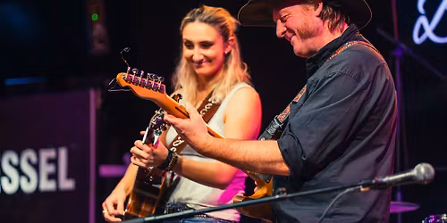 Titus Waldenfels & Becky Jay live im Gans Woanders