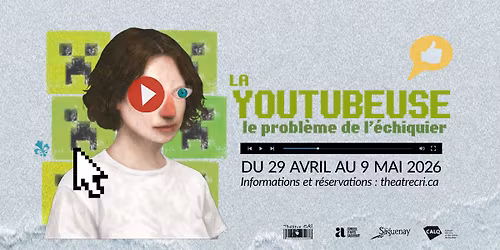 La Youtubeuse, le probl\u00e8me de l'\u00e9chiquier