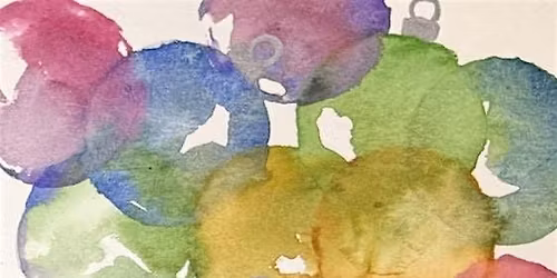 Watercolor: Glass Ornaments