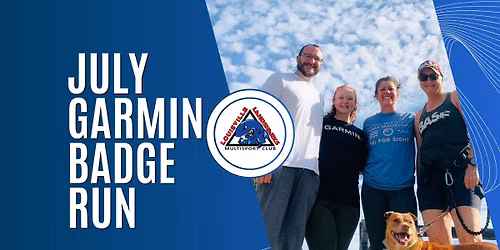 July Garmin Badge Meetup
