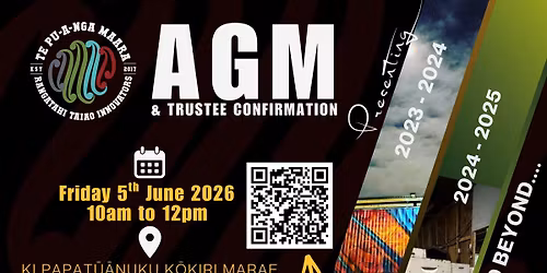 Te Pu-a-nga Maara Charitable Trust AGM