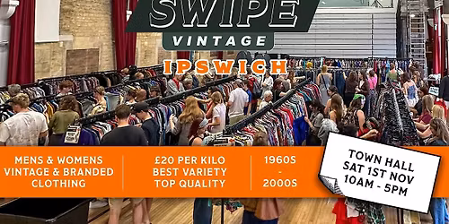 Swipe Vintage x Ipswich Kilo Sale