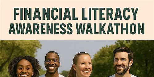 financial walk and talk event