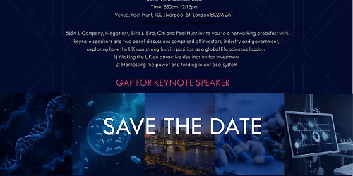 2026 and Beyond: Boosting UK Life Sciences and Investment