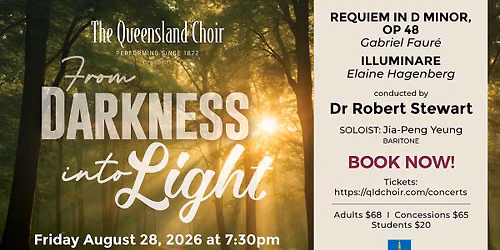 From Darkness into Light