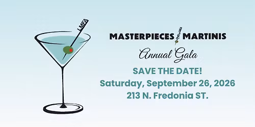 Masterpieces & Martinis: LMFA Annual Gala
