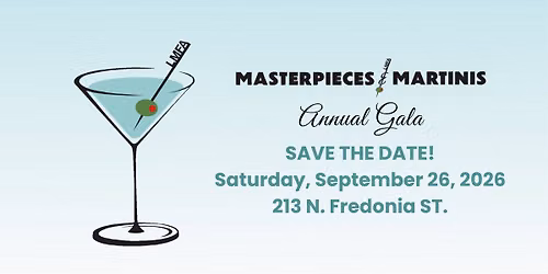 Masterpieces & Martinis: LMFA Annual Gala