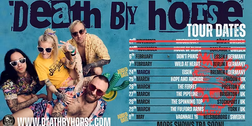 Death By Horse (SE) Live @ Eisen Bremen